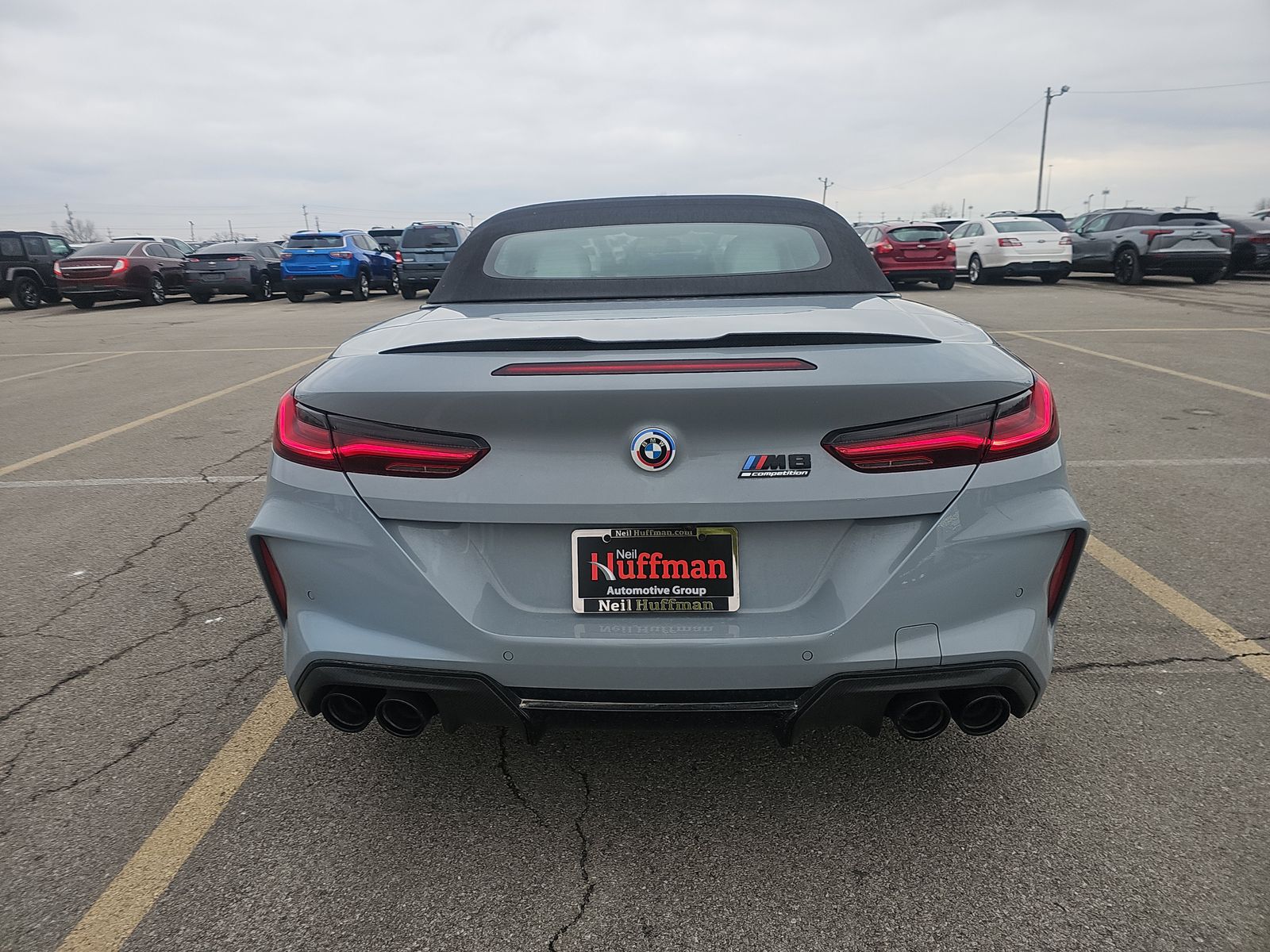 2023 BMW M8 Competition AWD