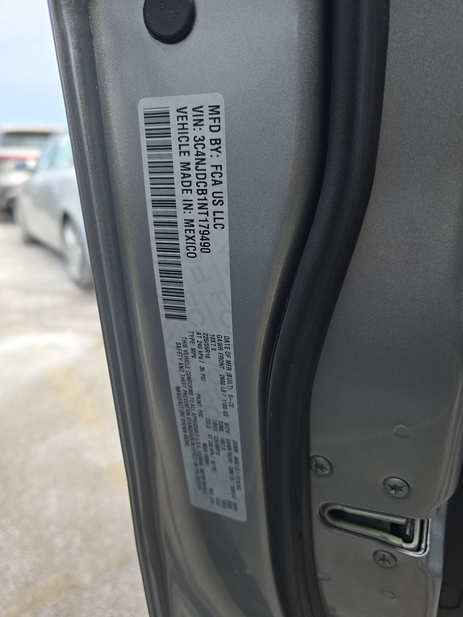 2022 Jeep Compass Limited AWD