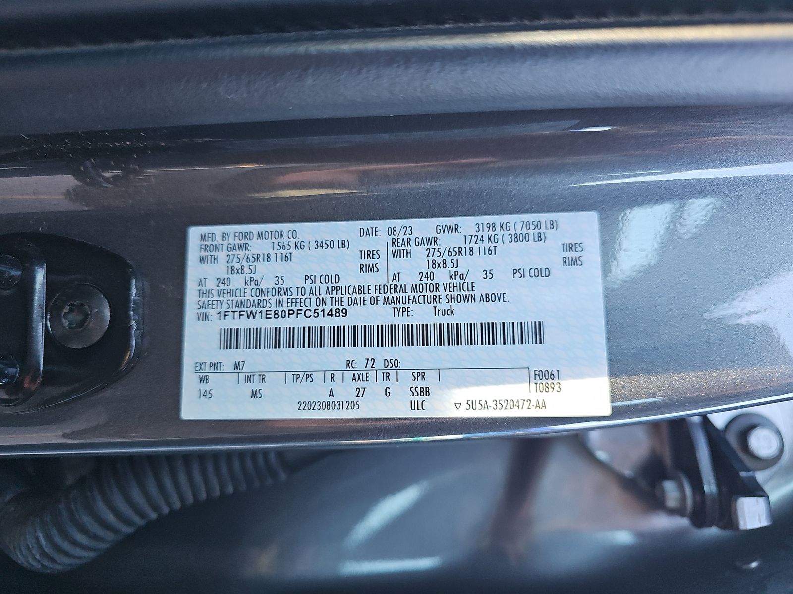 2023 Ford F-150 XLT AWD