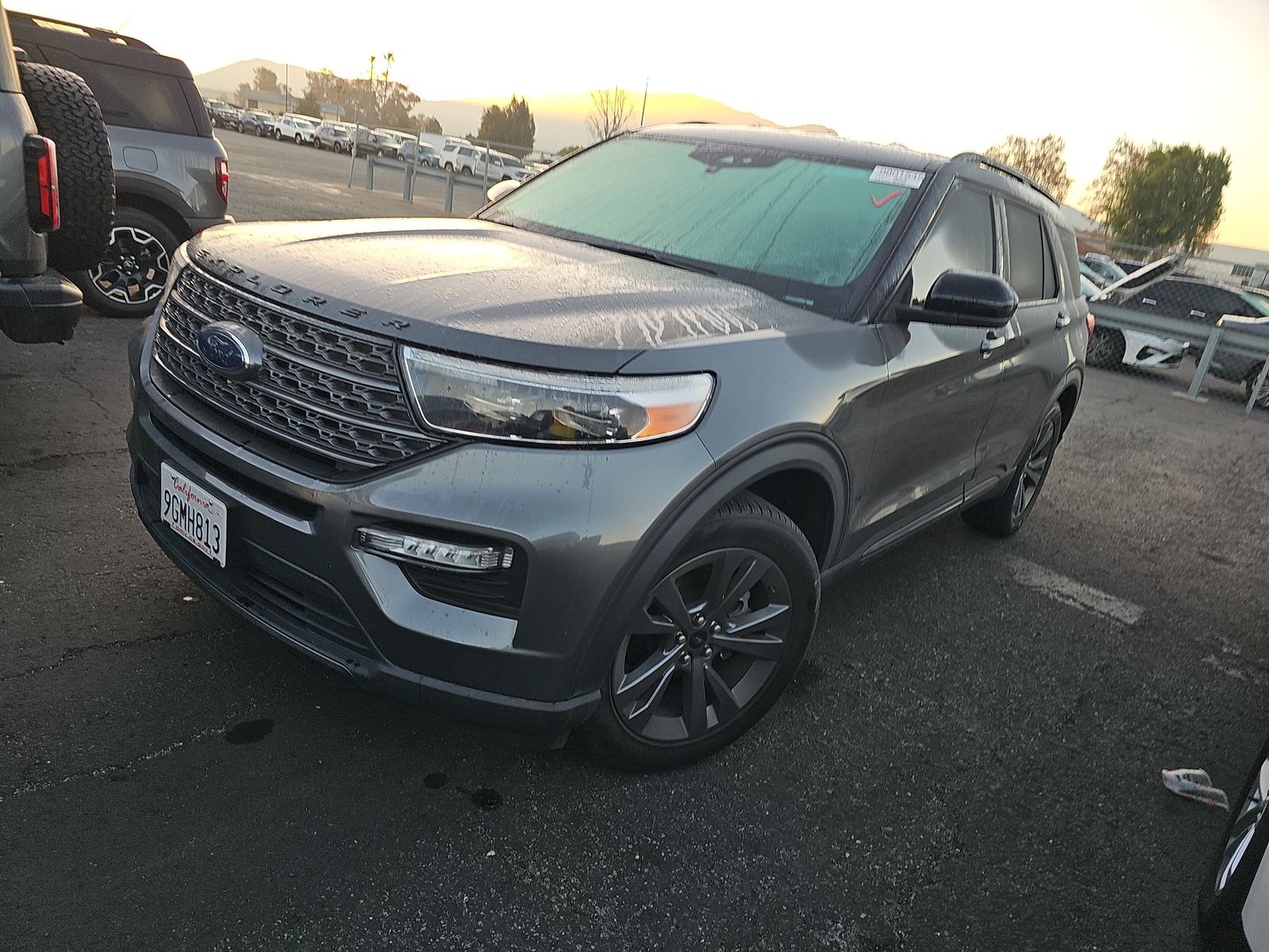 2023 Ford Explorer XLT FWD