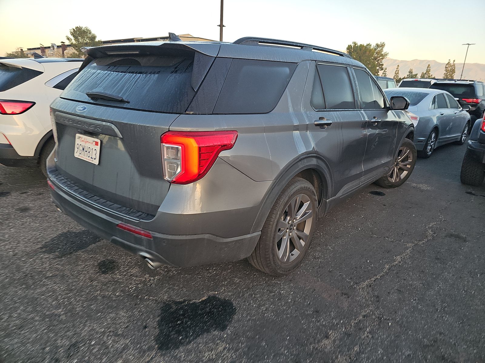 2023 Ford Explorer XLT FWD