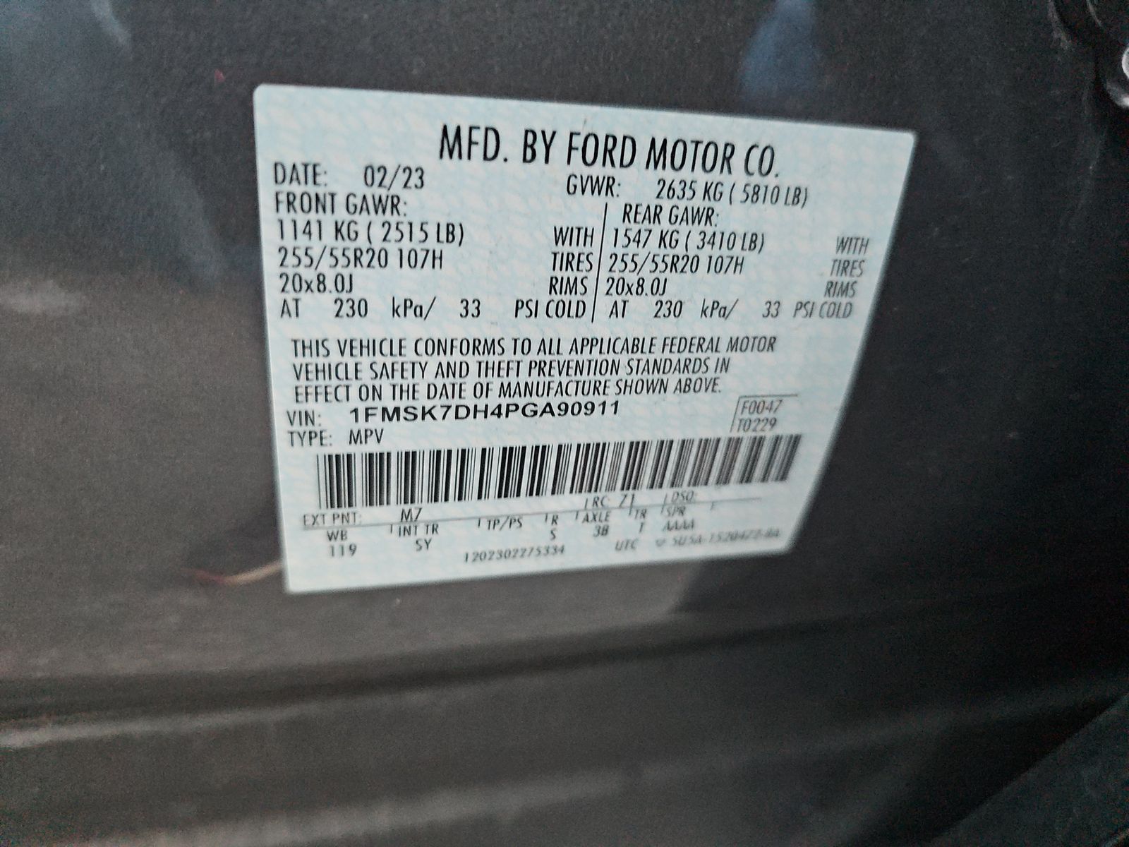 2023 Ford Explorer XLT FWD