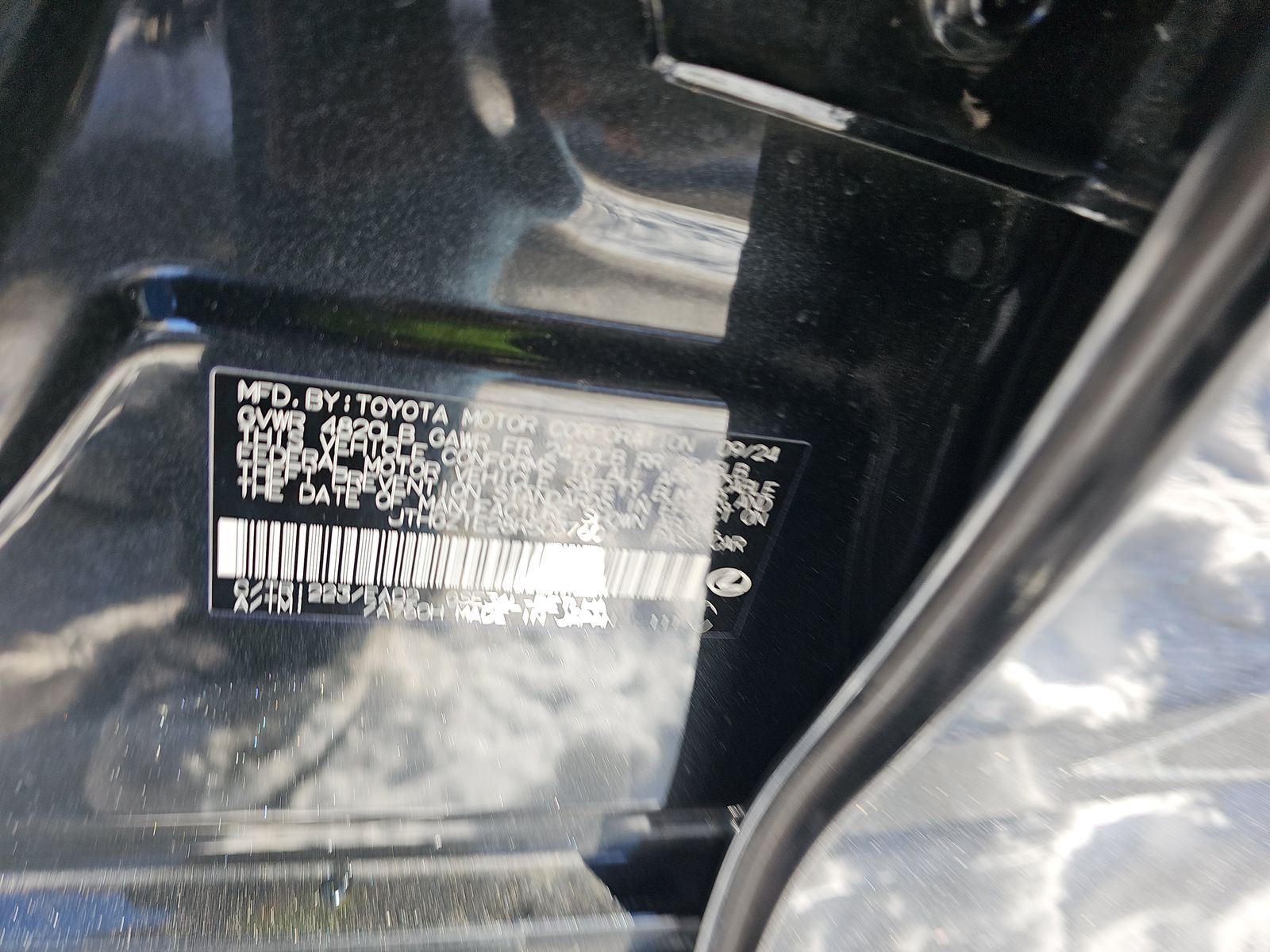 2024 Lexus IS IS 350 F SPORT AWD