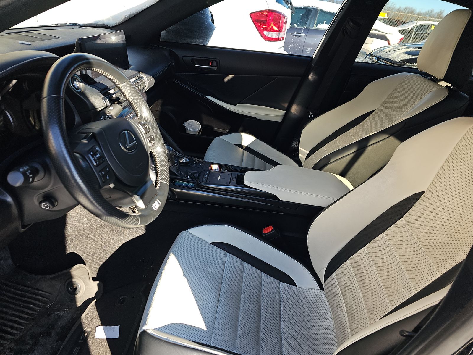 2024 Lexus IS IS 350 F SPORT AWD