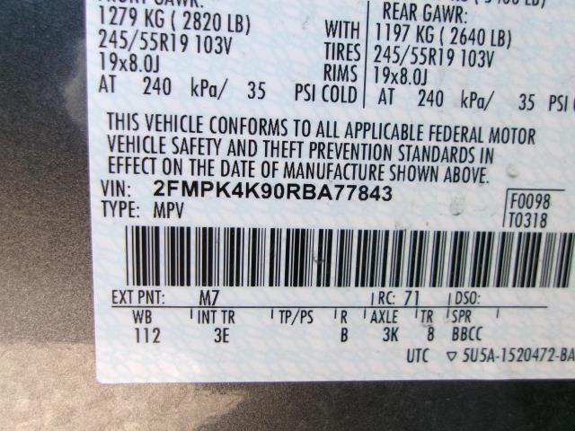 2024 Ford Edge Titanium AWD