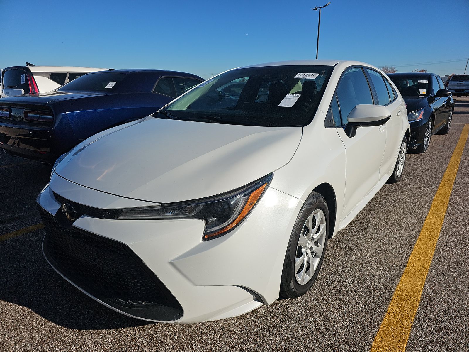 2022 Toyota Corolla LE FWD