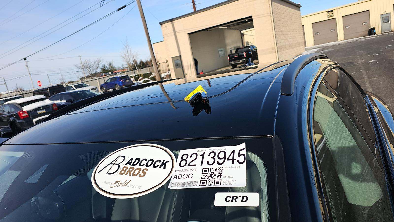 2023 Audi Q8 Prestige AWD