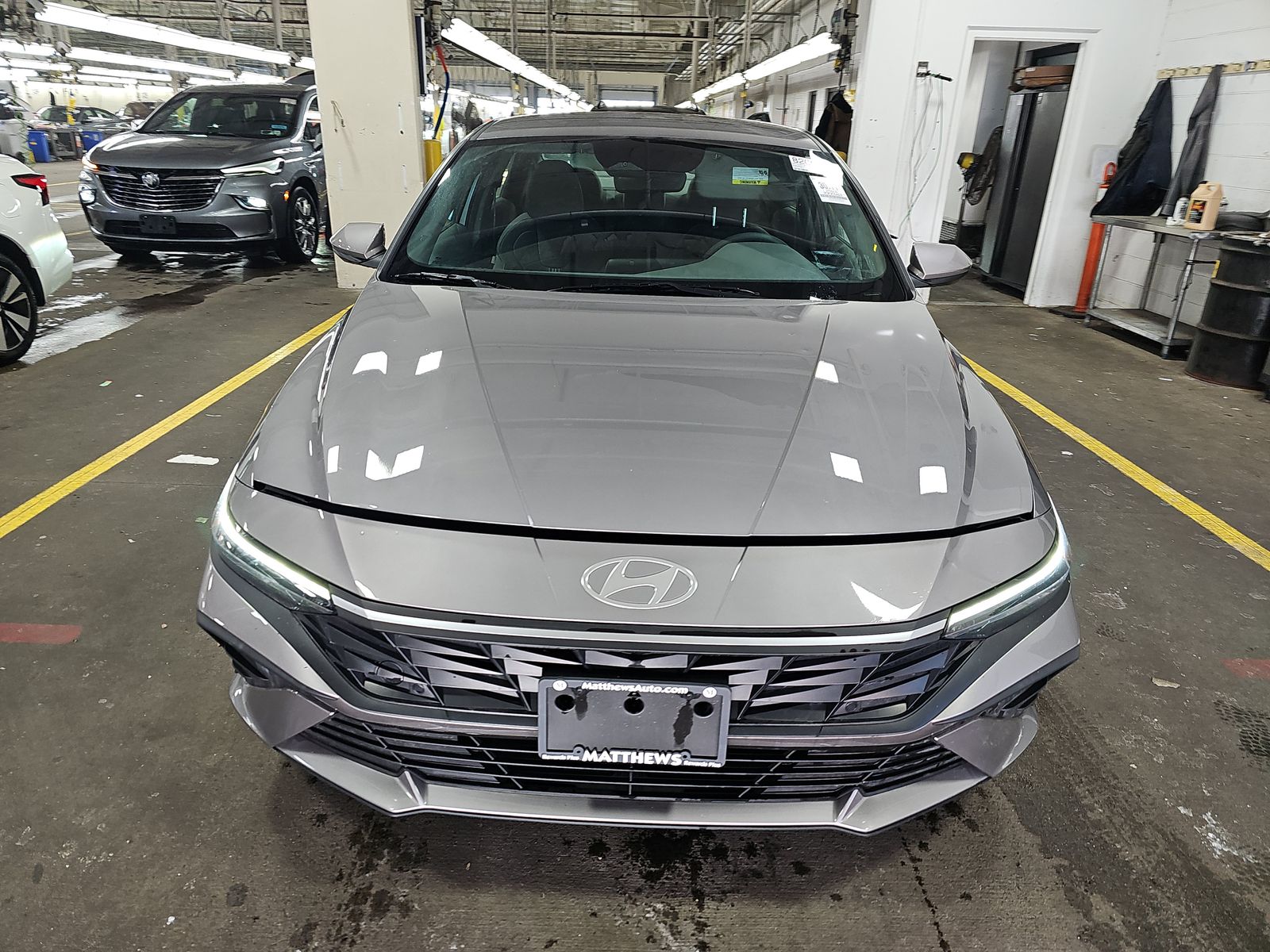 2024 Hyundai Elantra SEL FWD