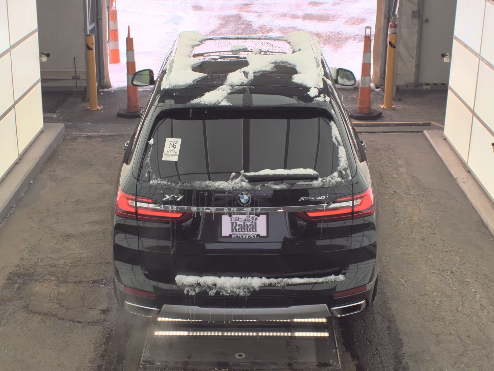 2020 BMW X7 xDrive40i AWD