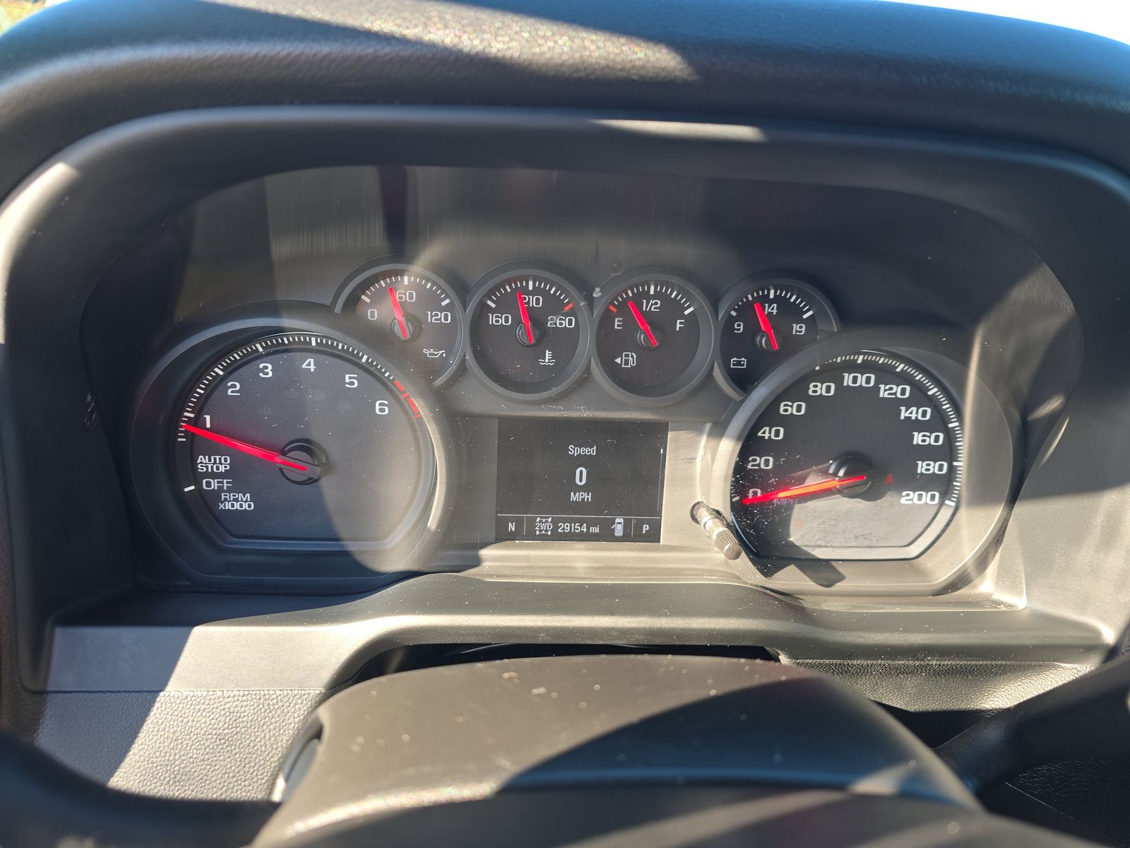 2023 Chevrolet Silverado 1500 Custom AWD