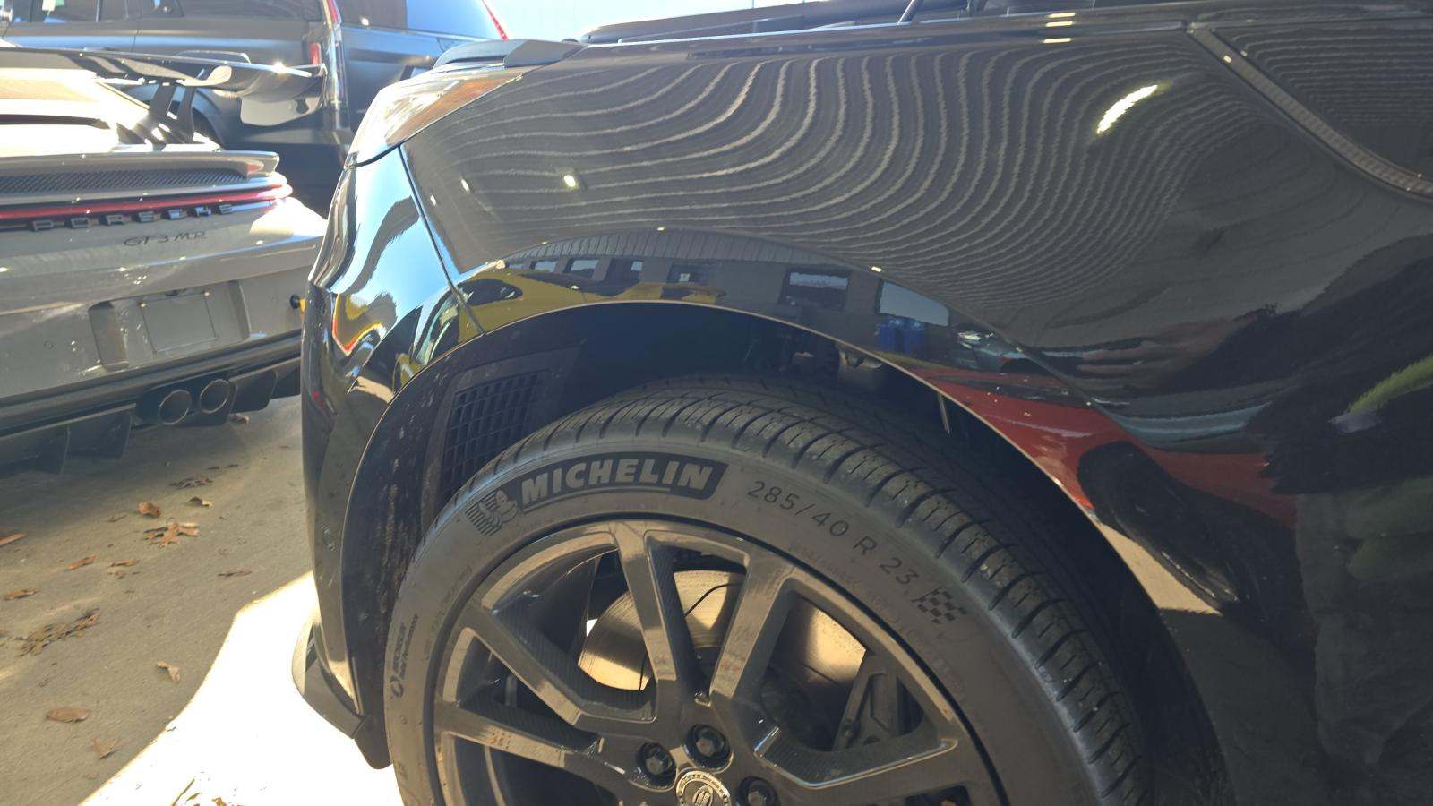 2024 Land Rover Range Rover Sport SV Edition One Obsidian Black AWD