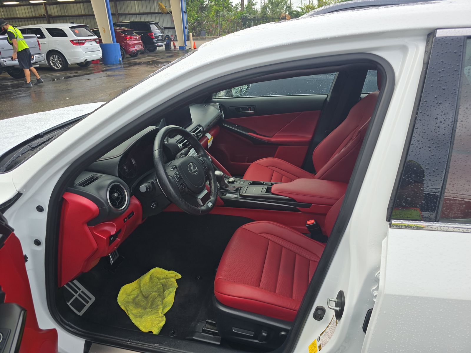 2022 Lexus IS IS 350 F SPORT AWD