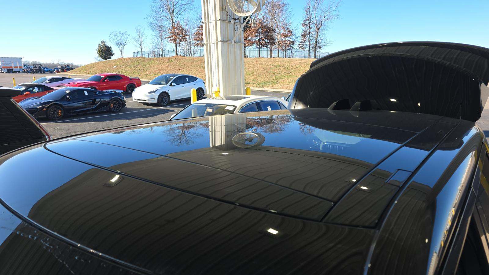 2024 Land Rover Range Rover Sport SV Edition One Obsidian Black AWD