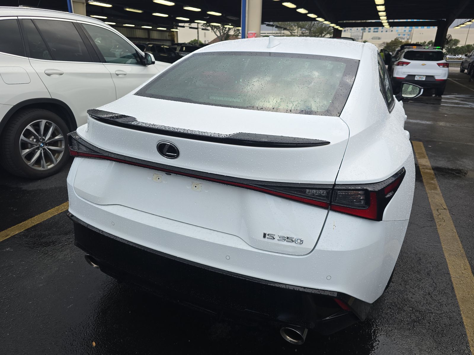 2022 Lexus IS IS 350 F SPORT AWD