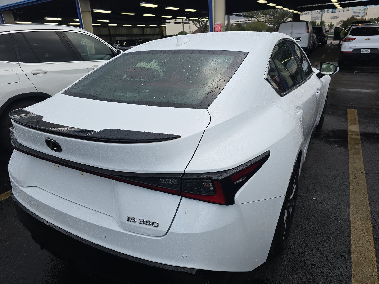 2022 Lexus IS IS 350 F SPORT AWD