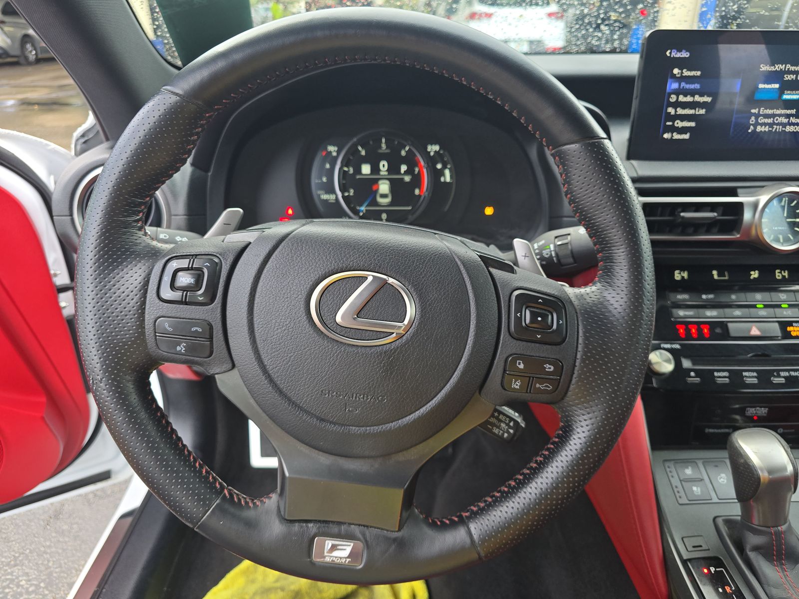 2022 Lexus IS IS 350 F SPORT AWD