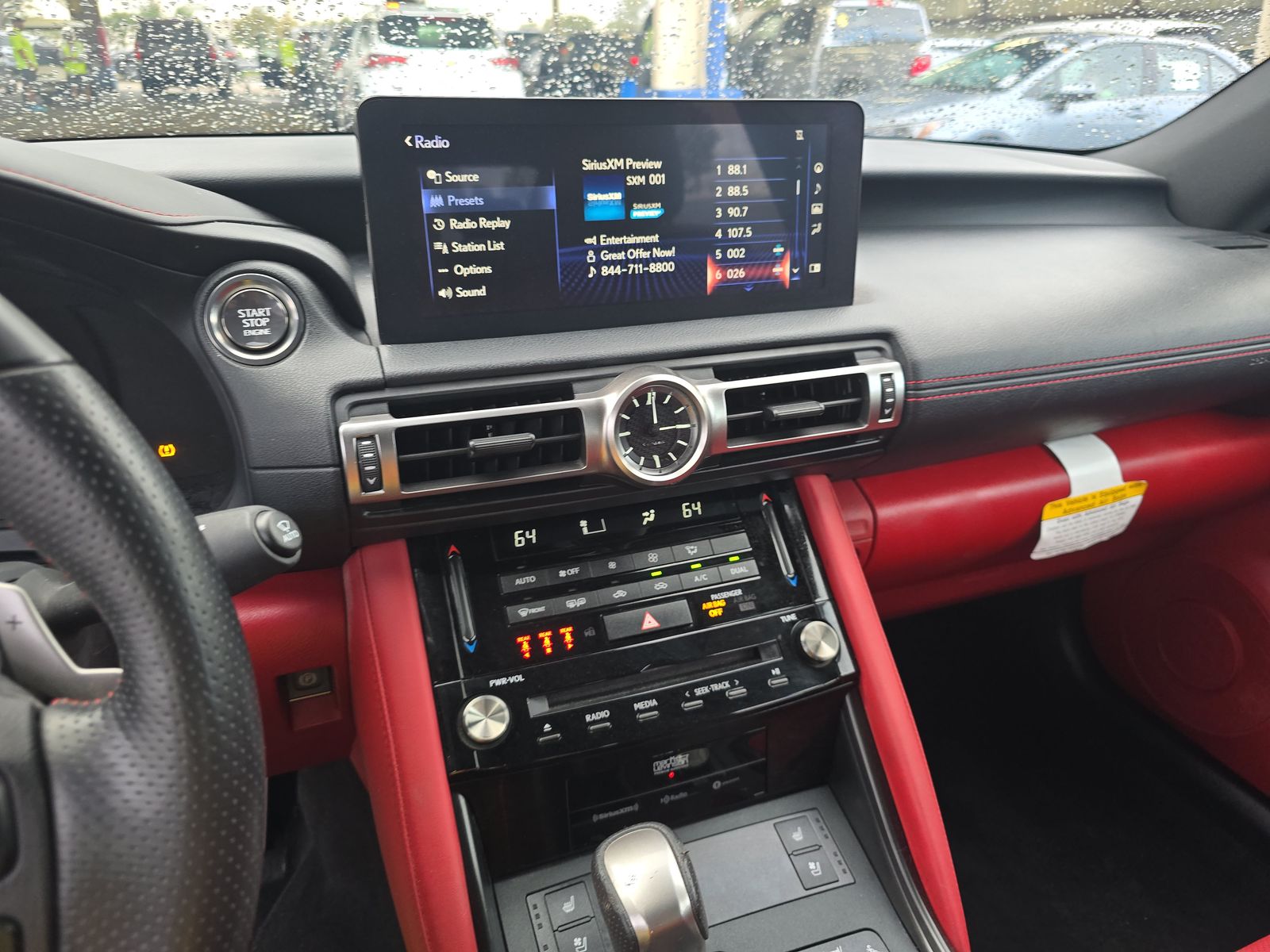 2022 Lexus IS IS 350 F SPORT AWD