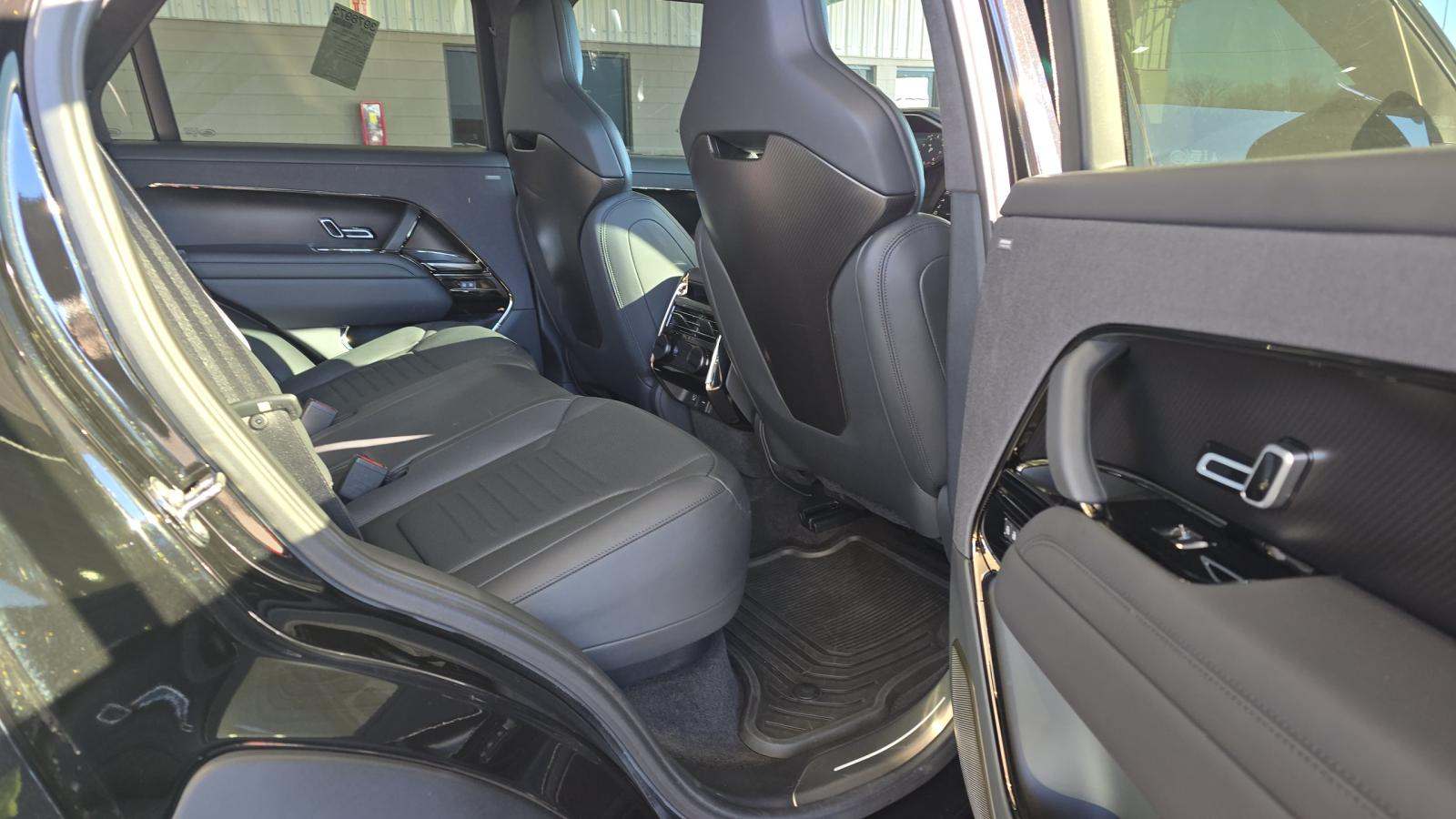 2024 Land Rover Range Rover Sport SV Edition One Obsidian Black AWD