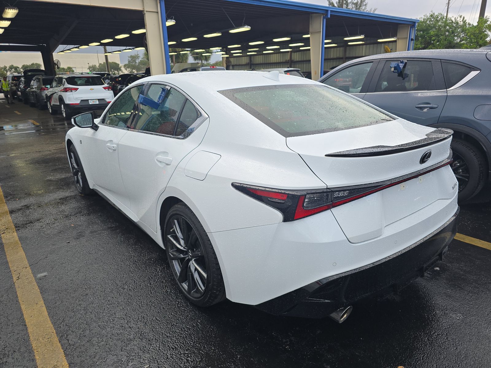 2022 Lexus IS IS 350 F SPORT AWD