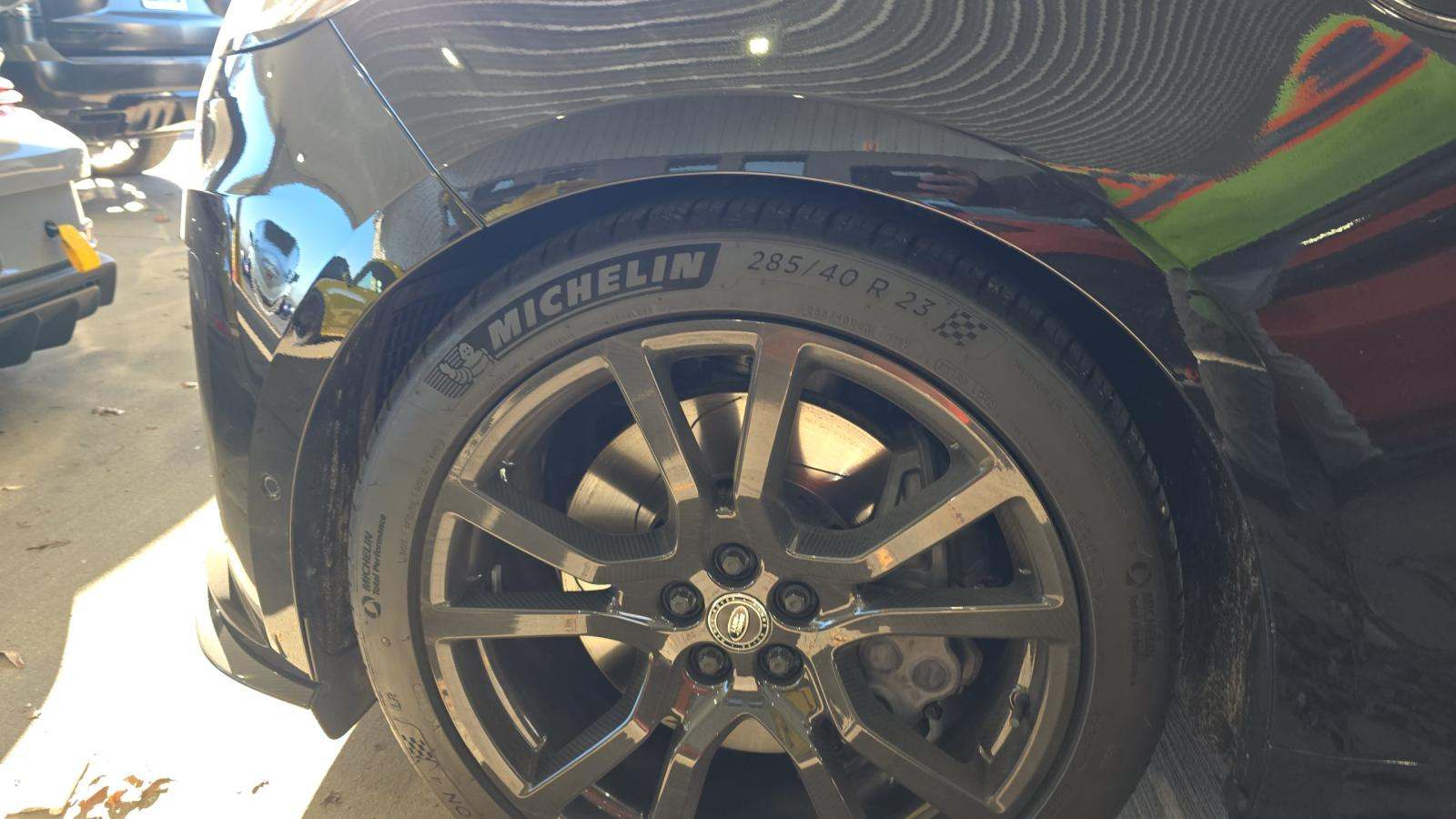 2024 Land Rover Range Rover Sport SV Edition One Obsidian Black AWD