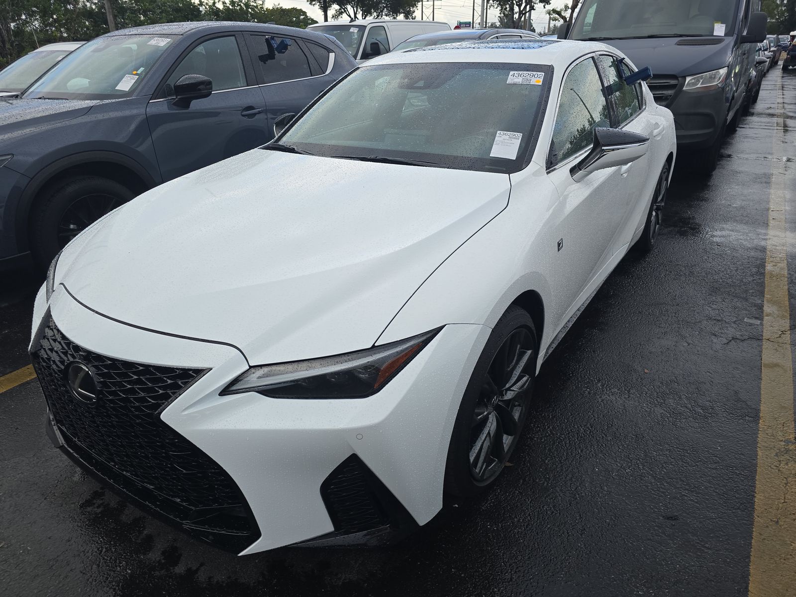 2022 Lexus IS IS 350 F SPORT AWD
