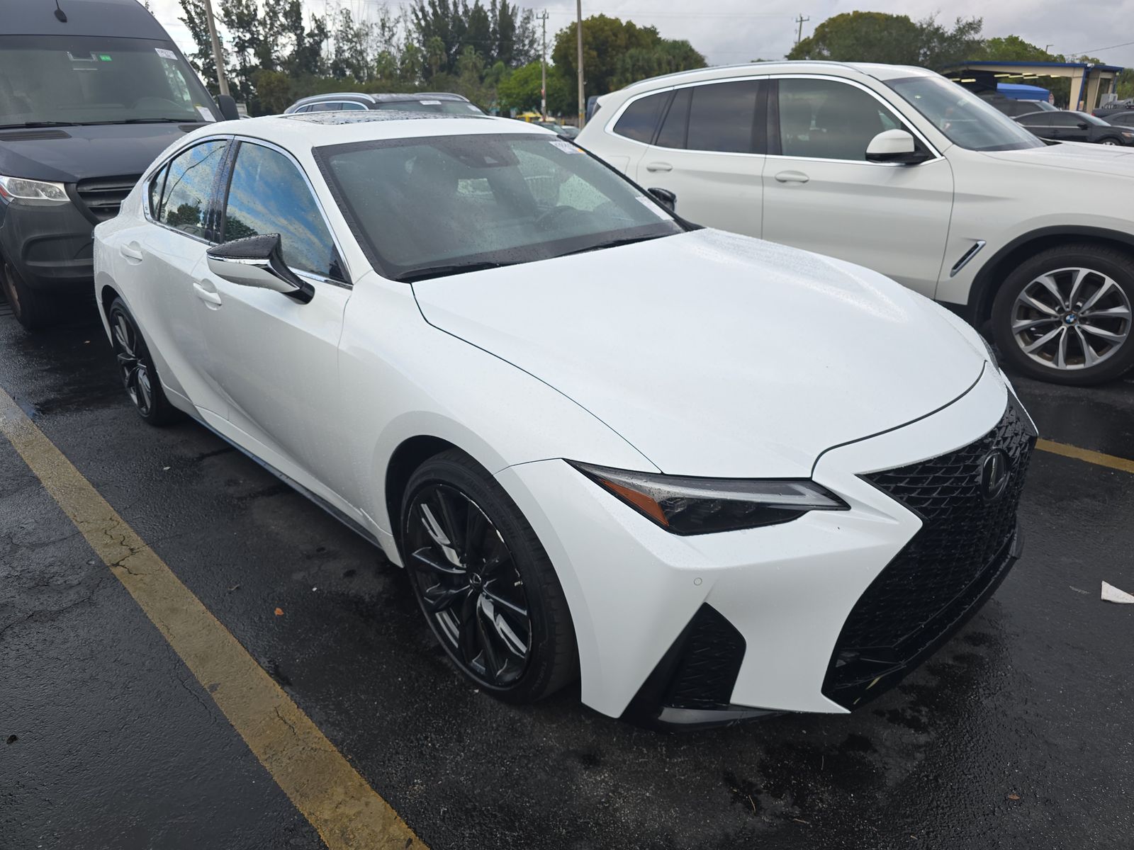 2022 Lexus IS IS 350 F SPORT AWD