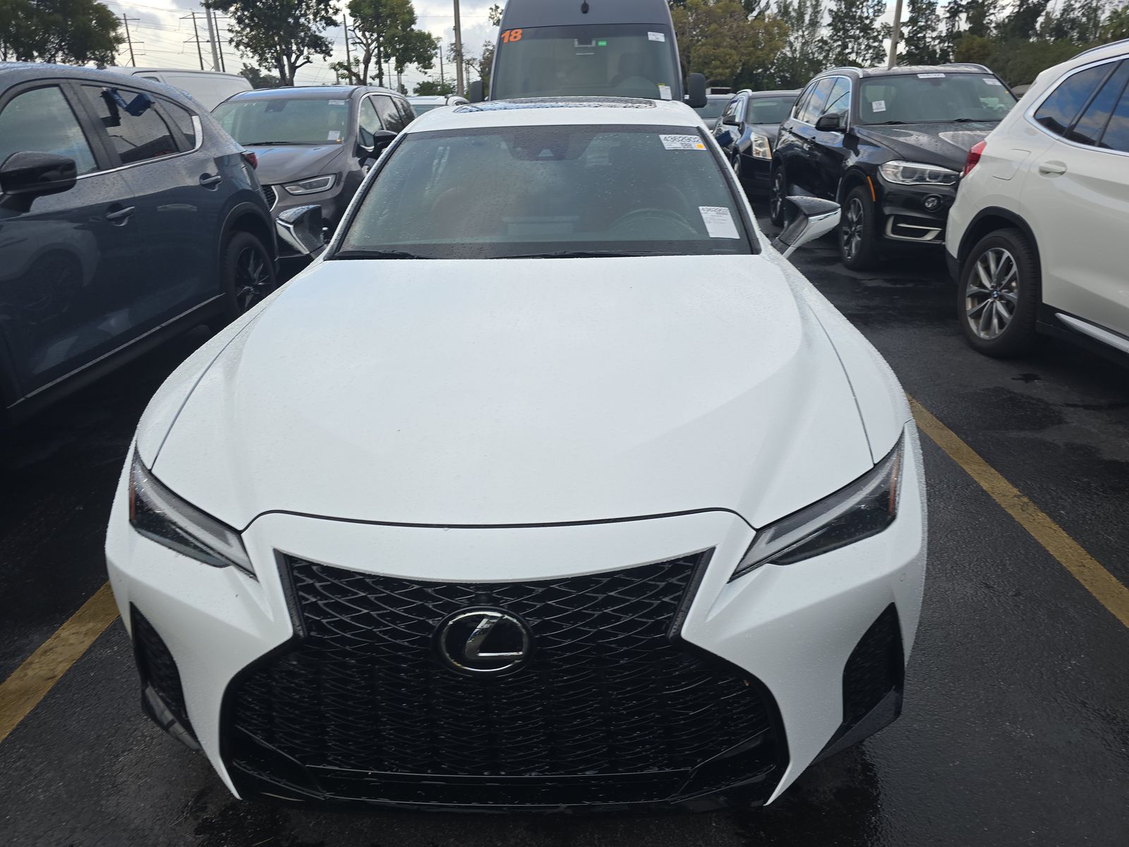 2022 Lexus IS IS 350 F SPORT AWD