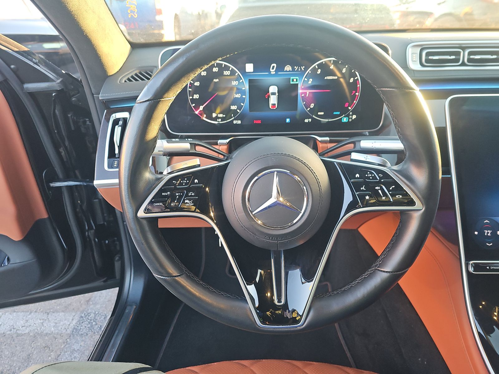 2022 Mercedes-Benz S-Class S 580 AWD