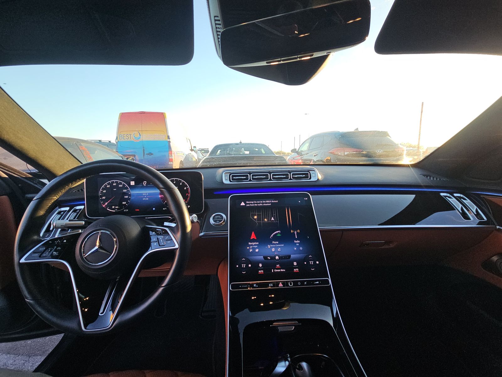 2022 Mercedes-Benz S-Class S 580 AWD