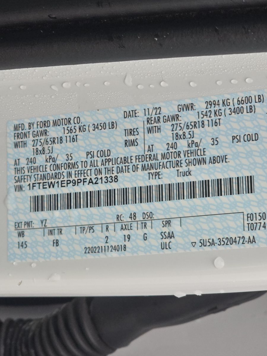 2023 Ford F-150 XLT AWD