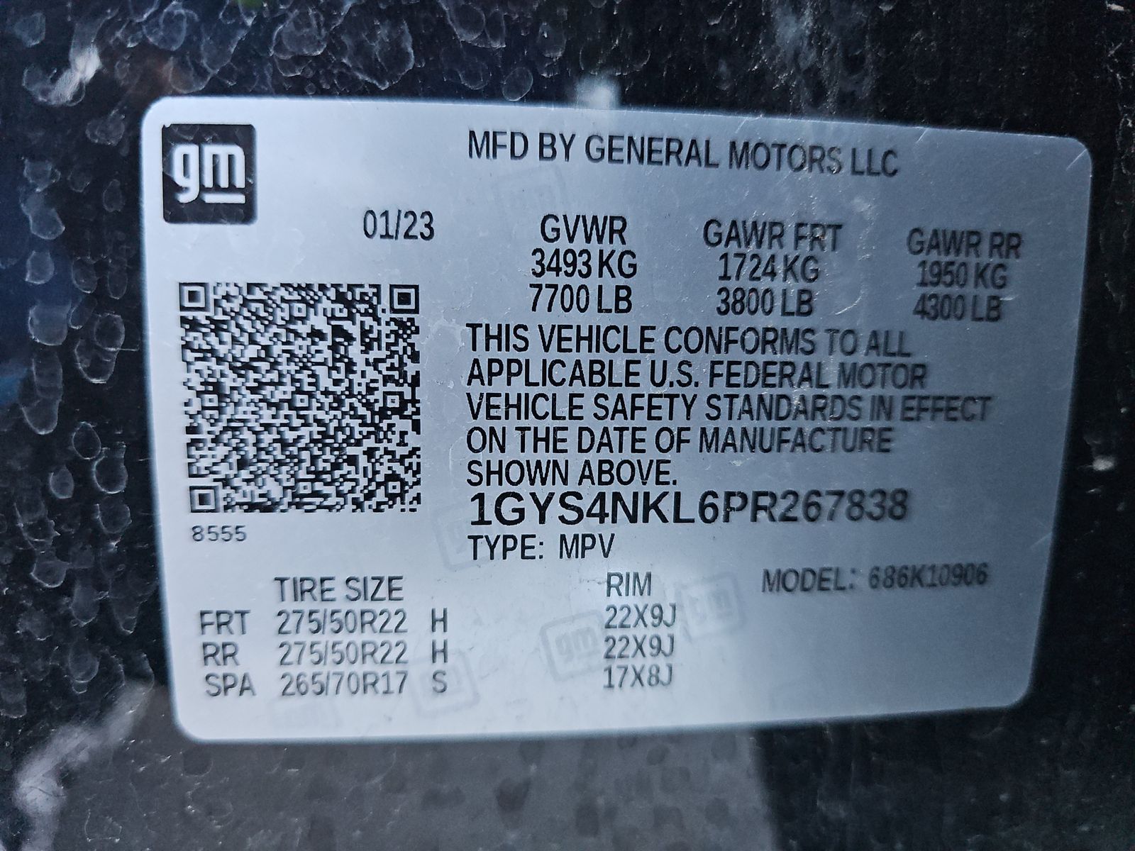 2023 Cadillac Escalade ESV Sport AWD