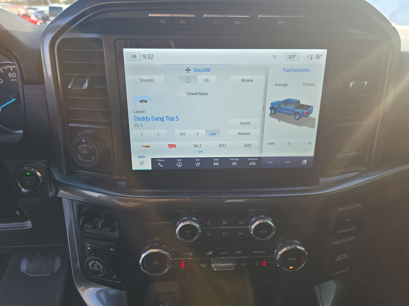 2023 Ford F-150 Tremor AWD