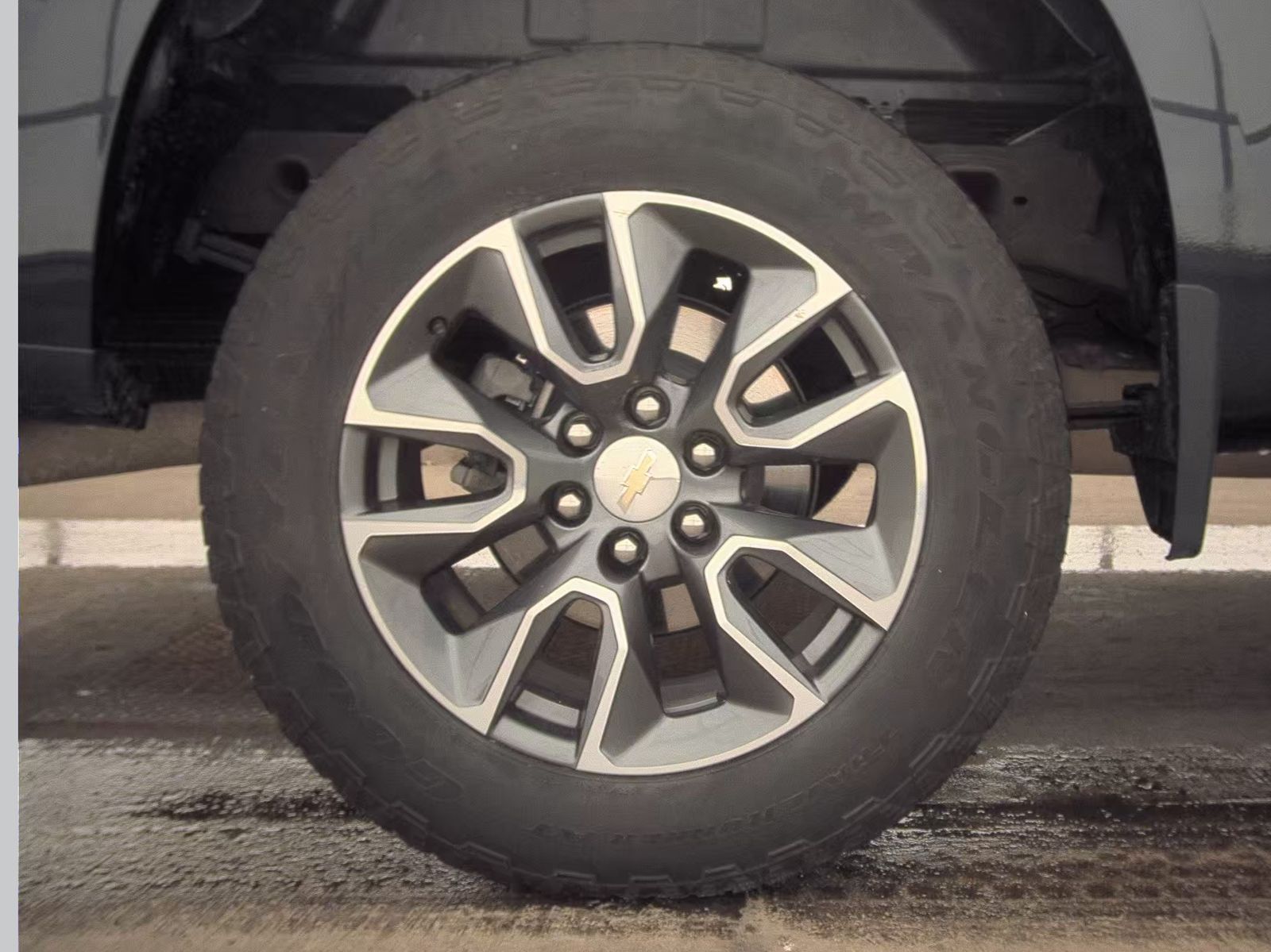 2023 Chevrolet Silverado 1500 LT AWD