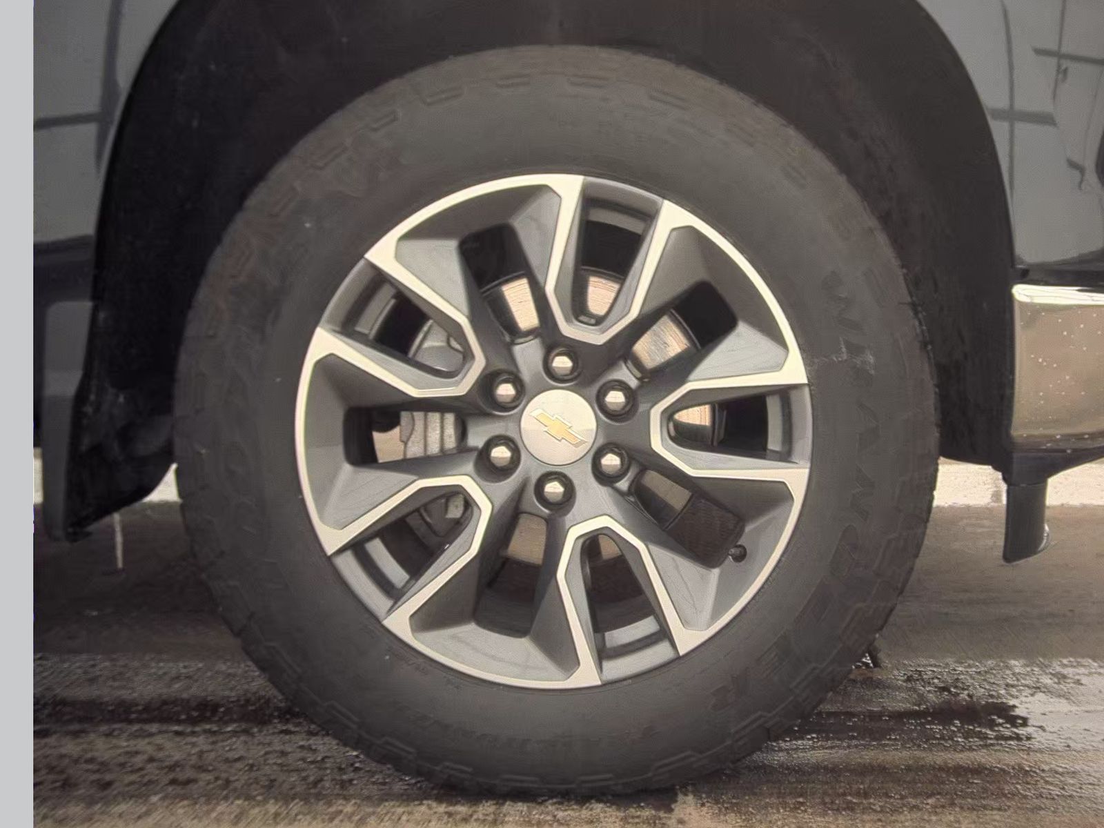 2023 Chevrolet Silverado 1500 LT AWD