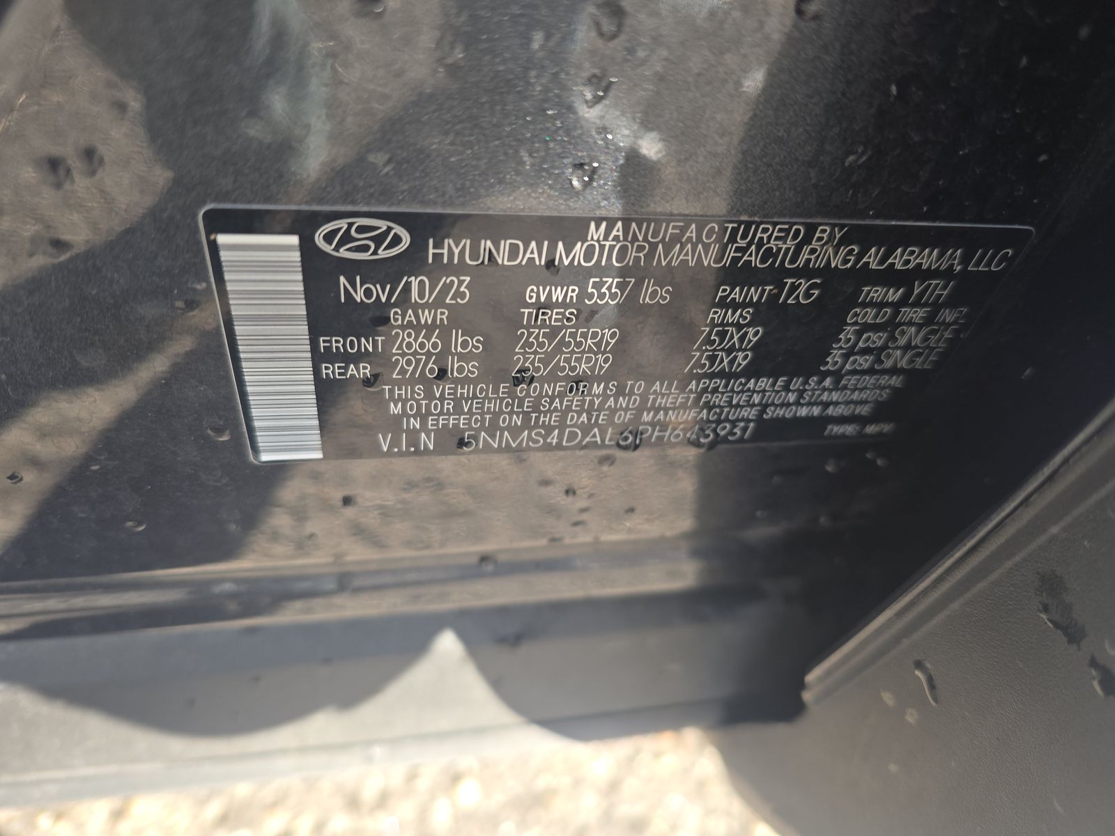 2023 Hyundai Santa Fe Limited AWD