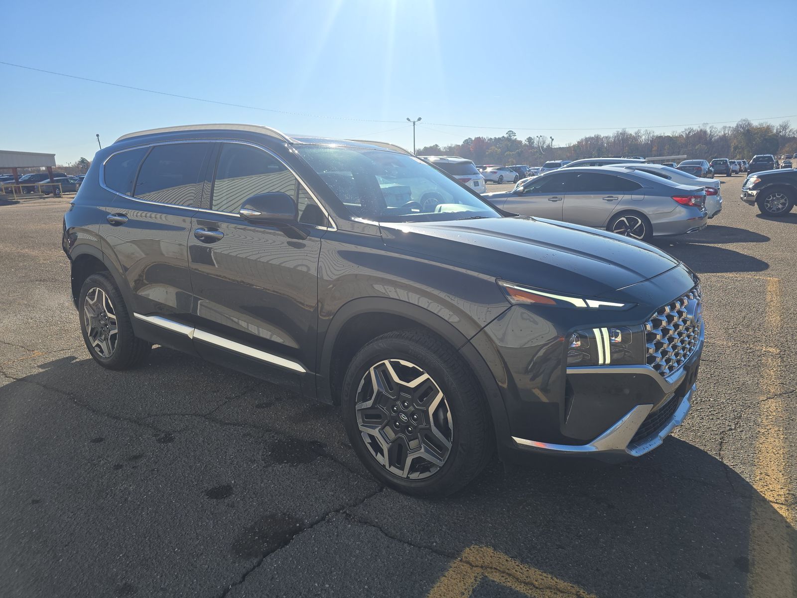 2023 Hyundai Santa Fe Limited AWD