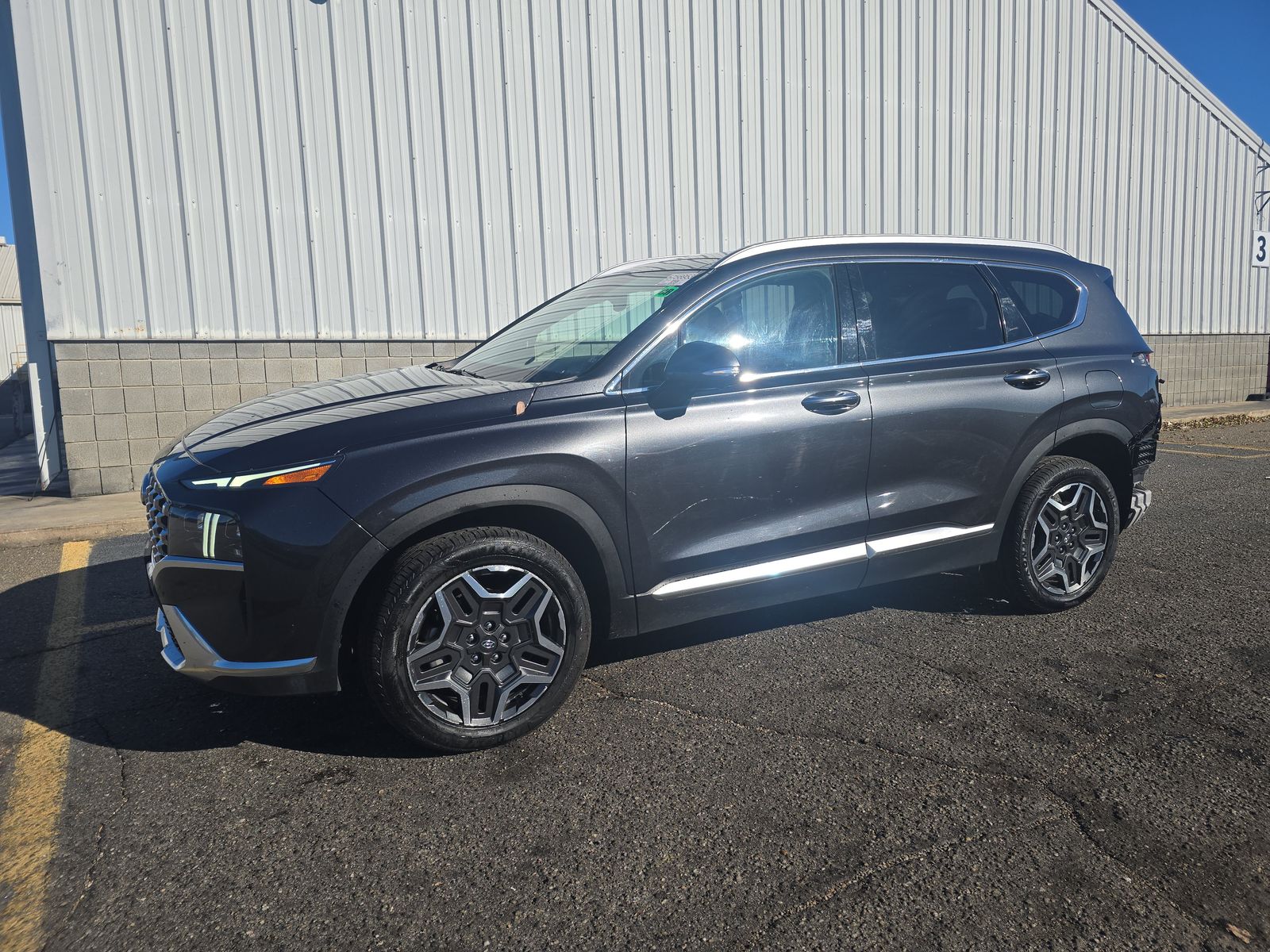 2023 Hyundai Santa Fe Limited AWD