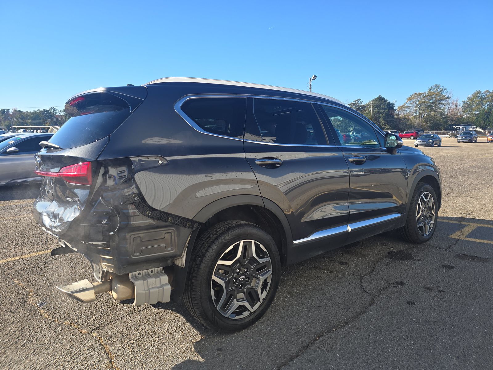 2023 Hyundai Santa Fe Limited AWD