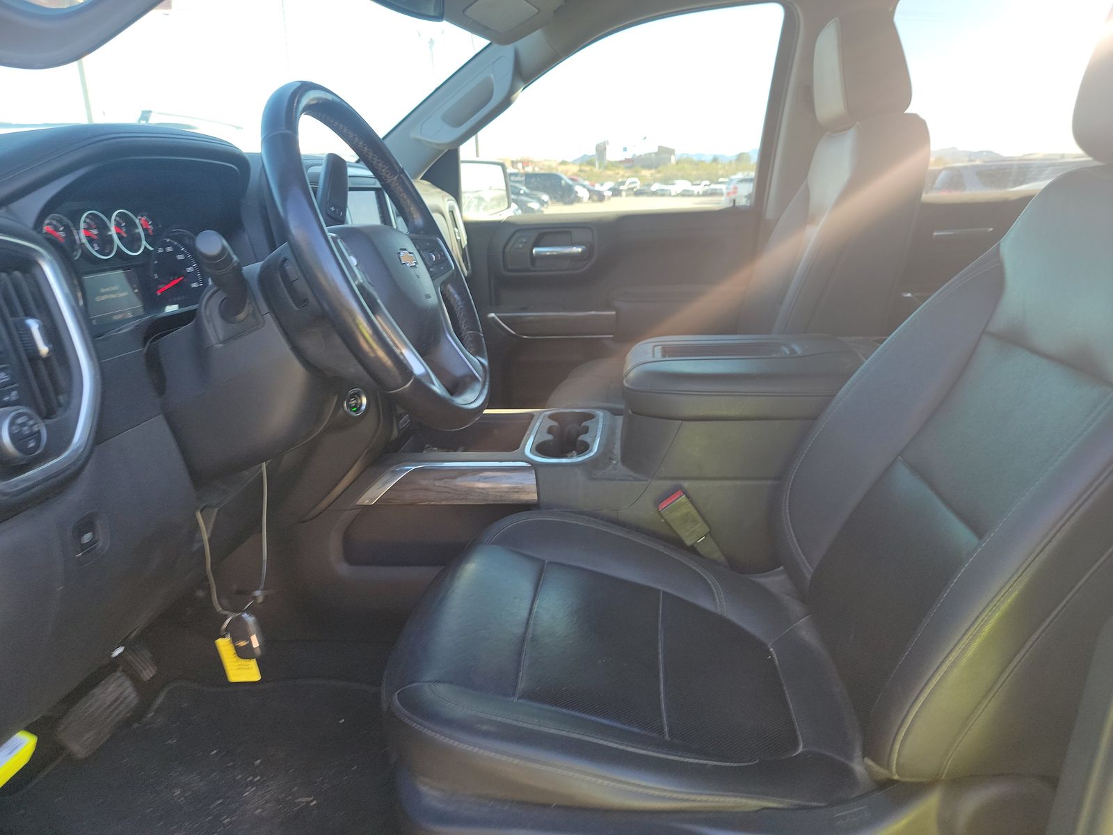 2021 Chevrolet Silverado 1500 LTZ AWD