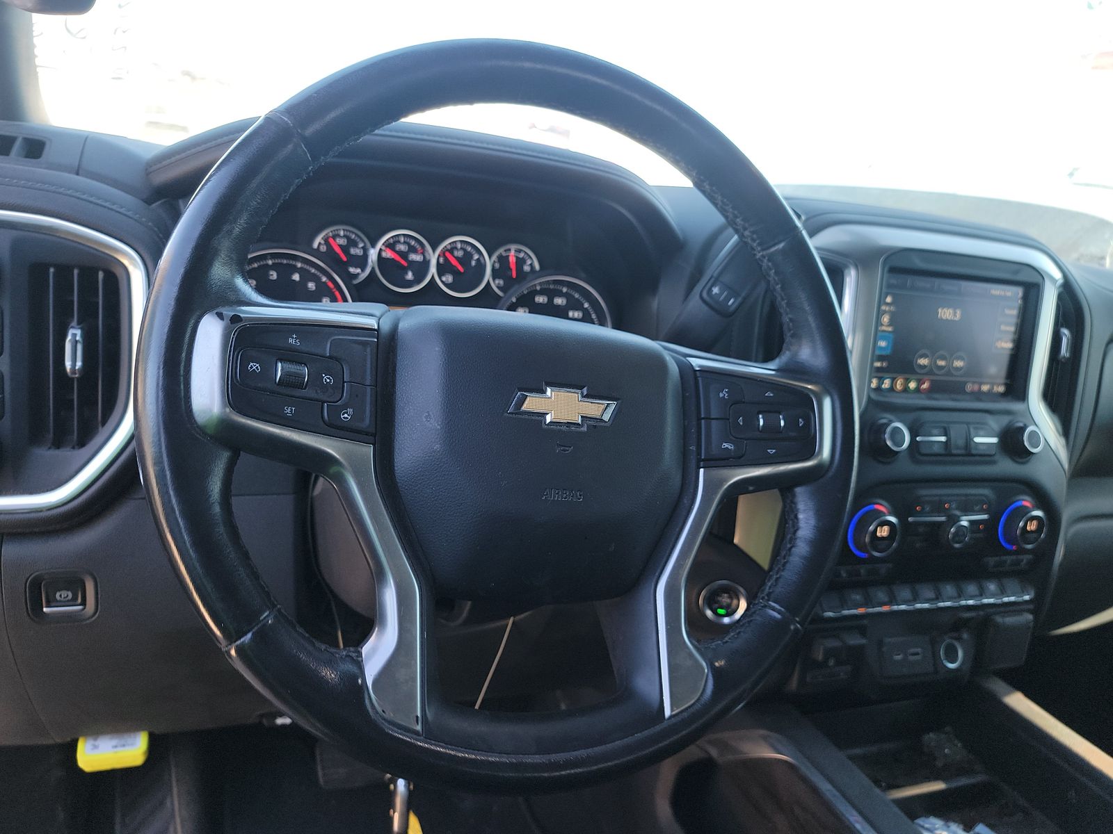 2021 Chevrolet Silverado 1500 LTZ AWD
