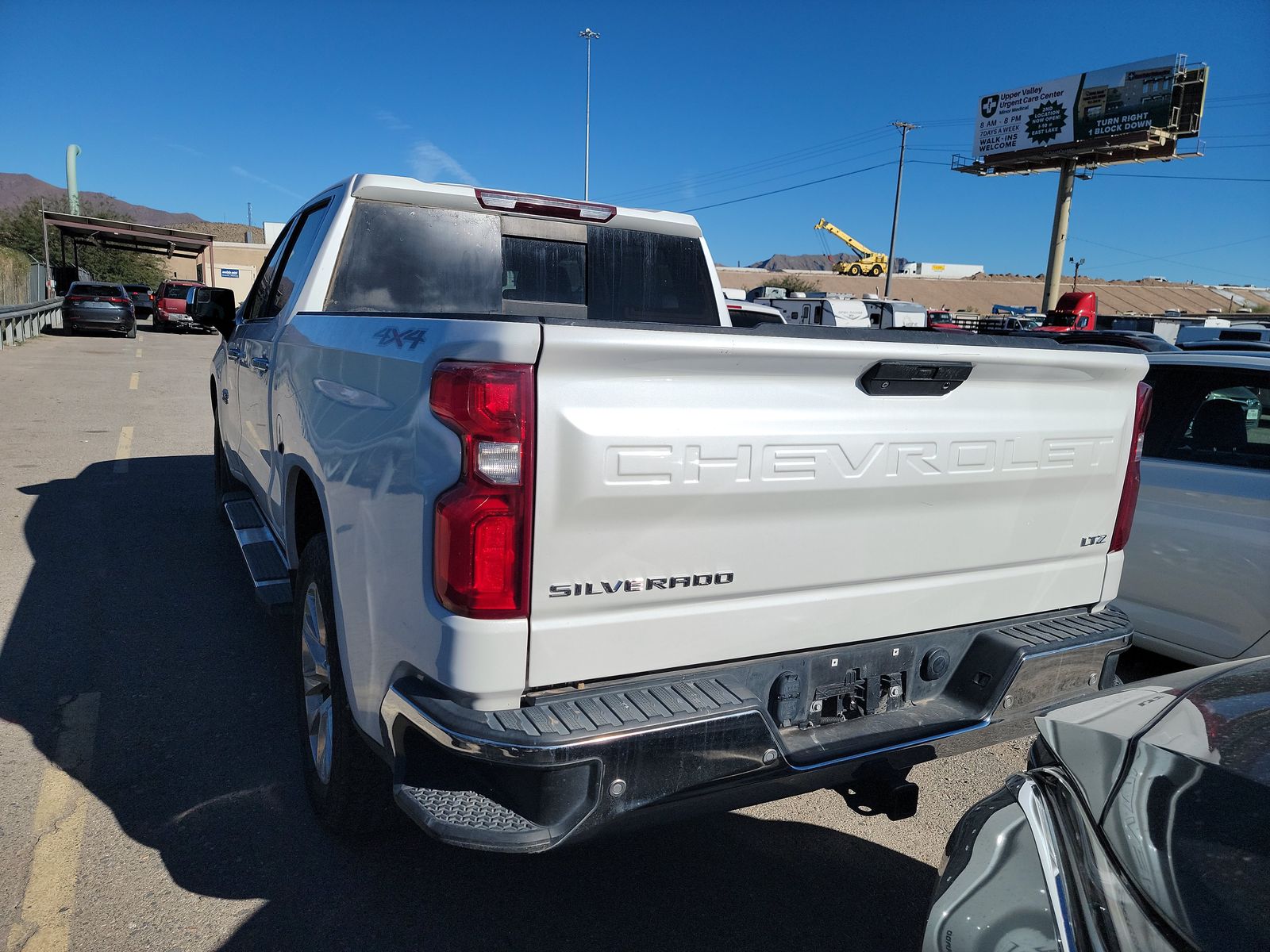 2021 Chevrolet Silverado 1500 LTZ AWD