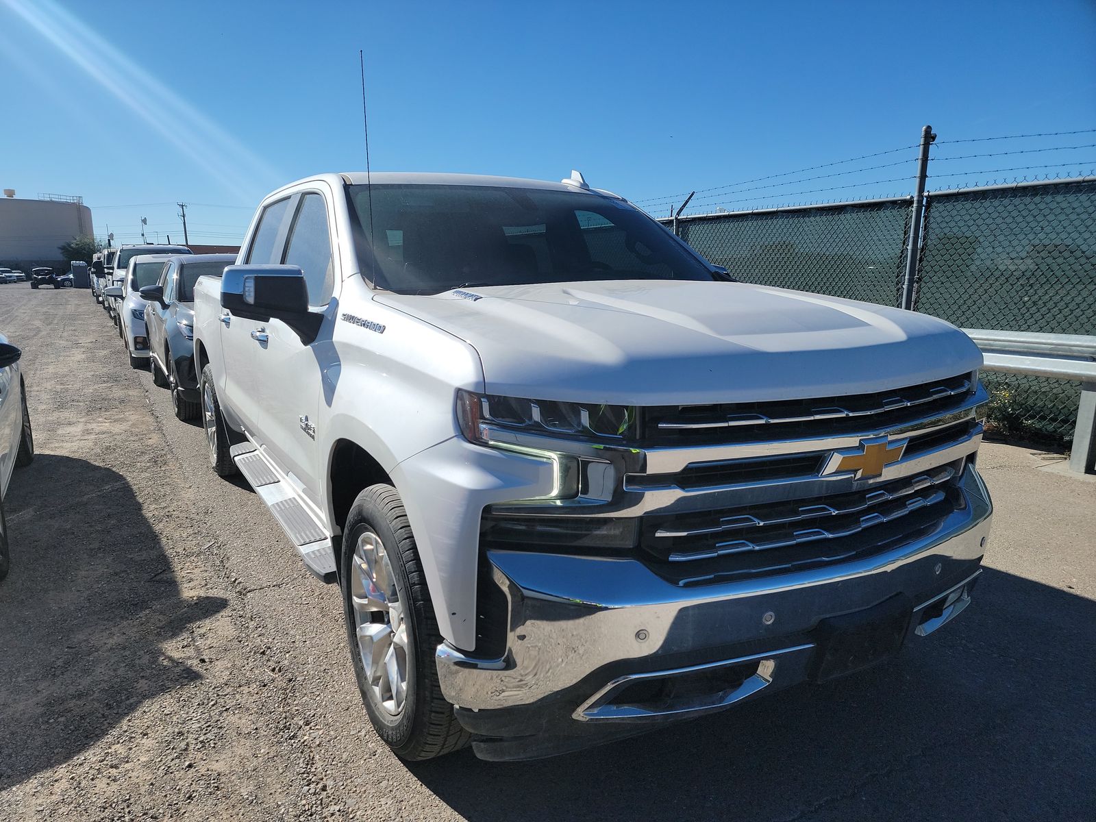 2021 Chevrolet Silverado 1500 LTZ AWD