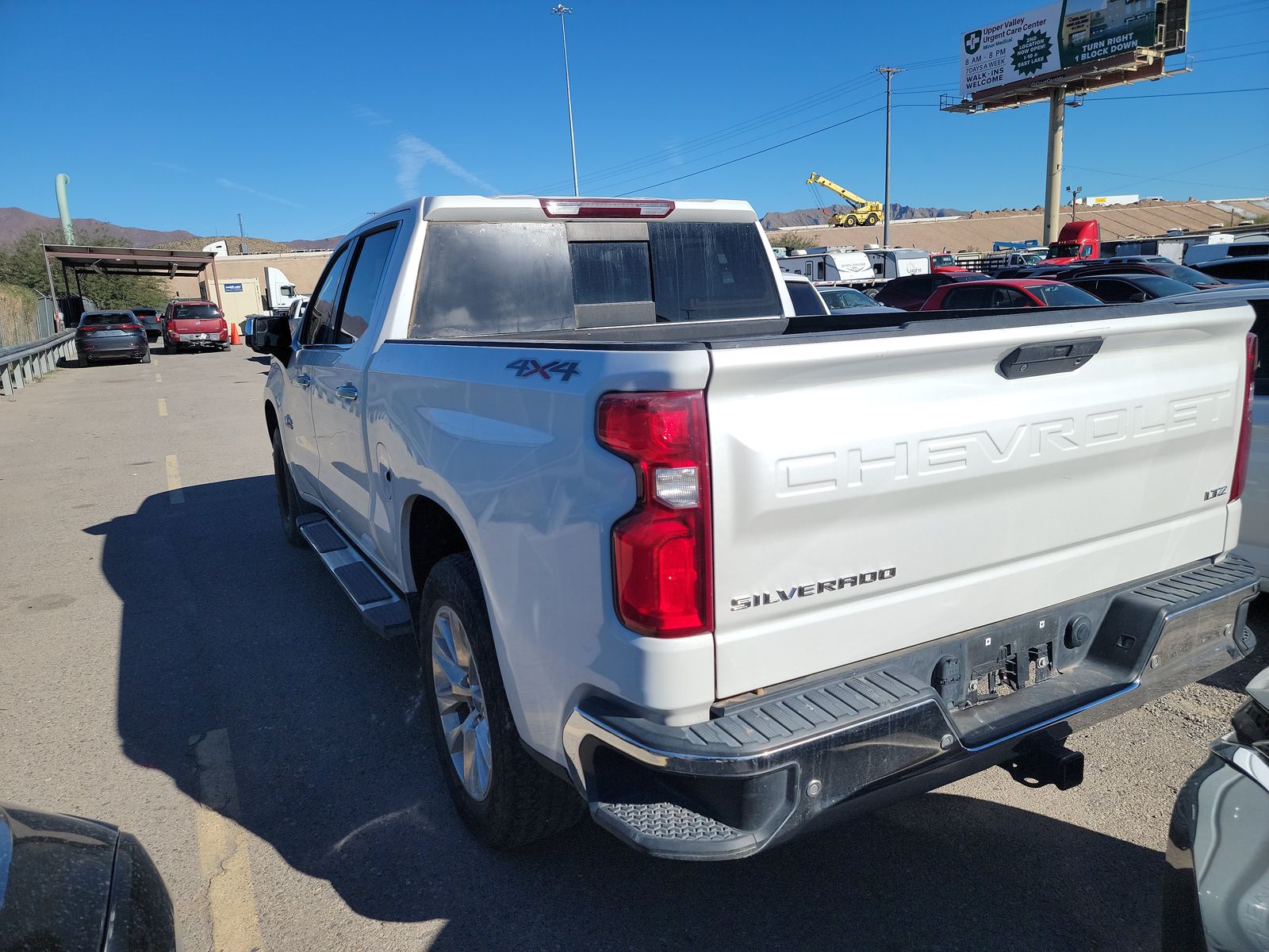 2021 Chevrolet Silverado 1500 LTZ AWD