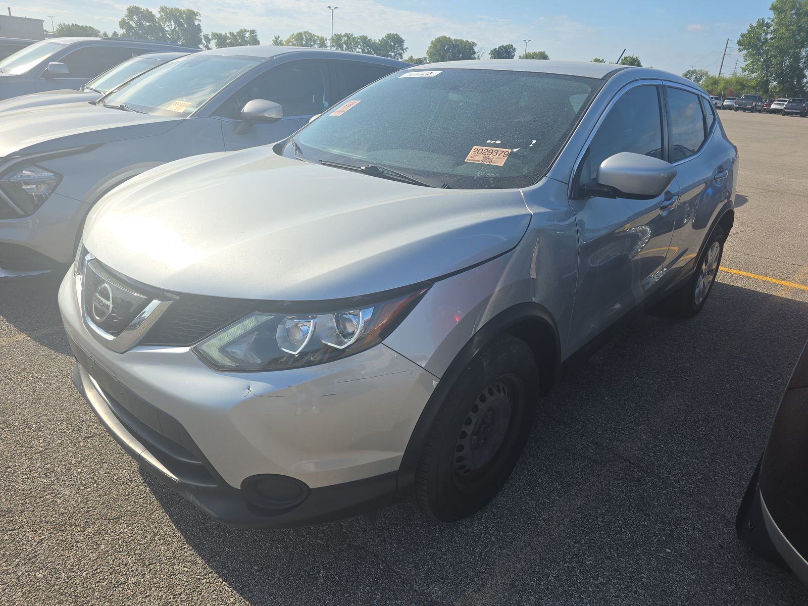 2019 Nissan Rogue Sport S AWD