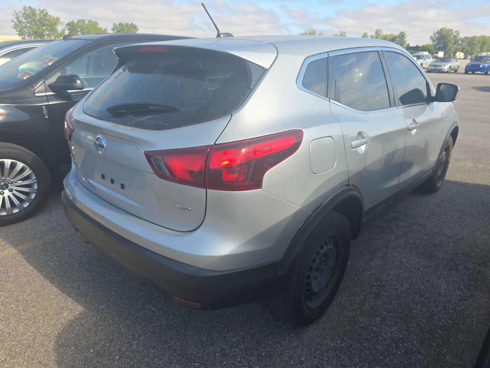2019 Nissan Rogue Sport S AWD