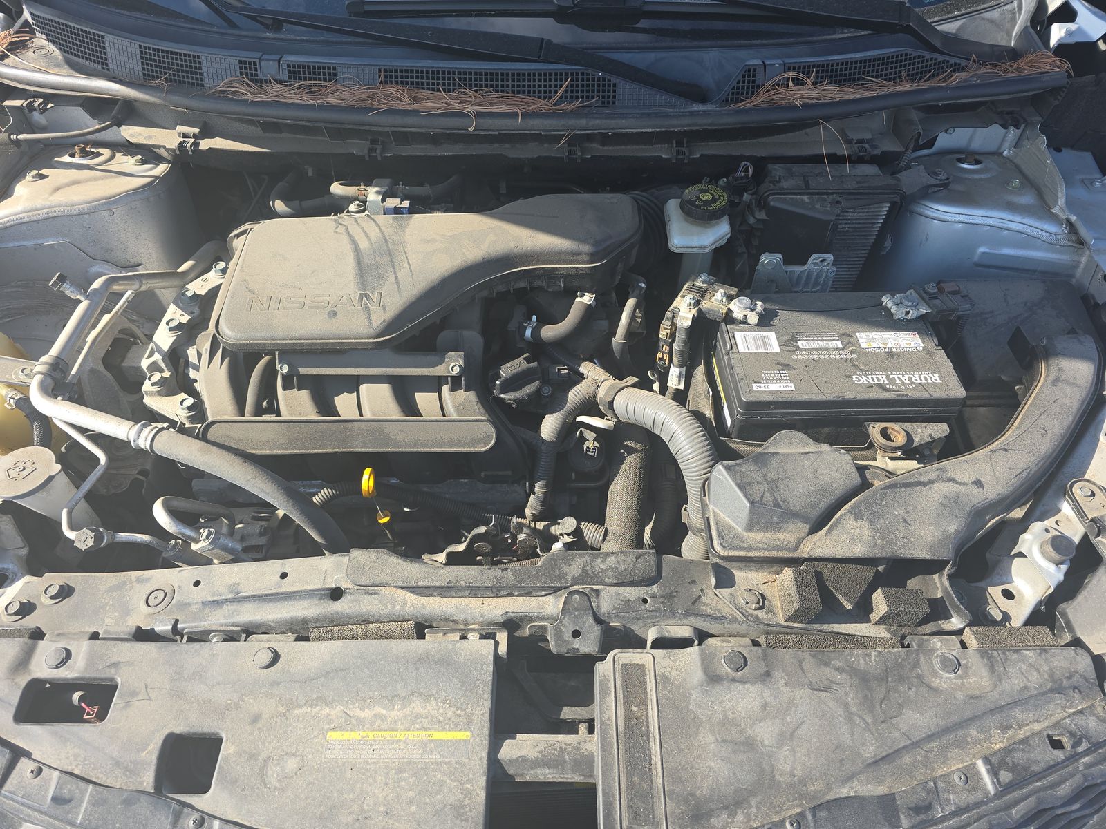 2019 Nissan Rogue Sport S AWD