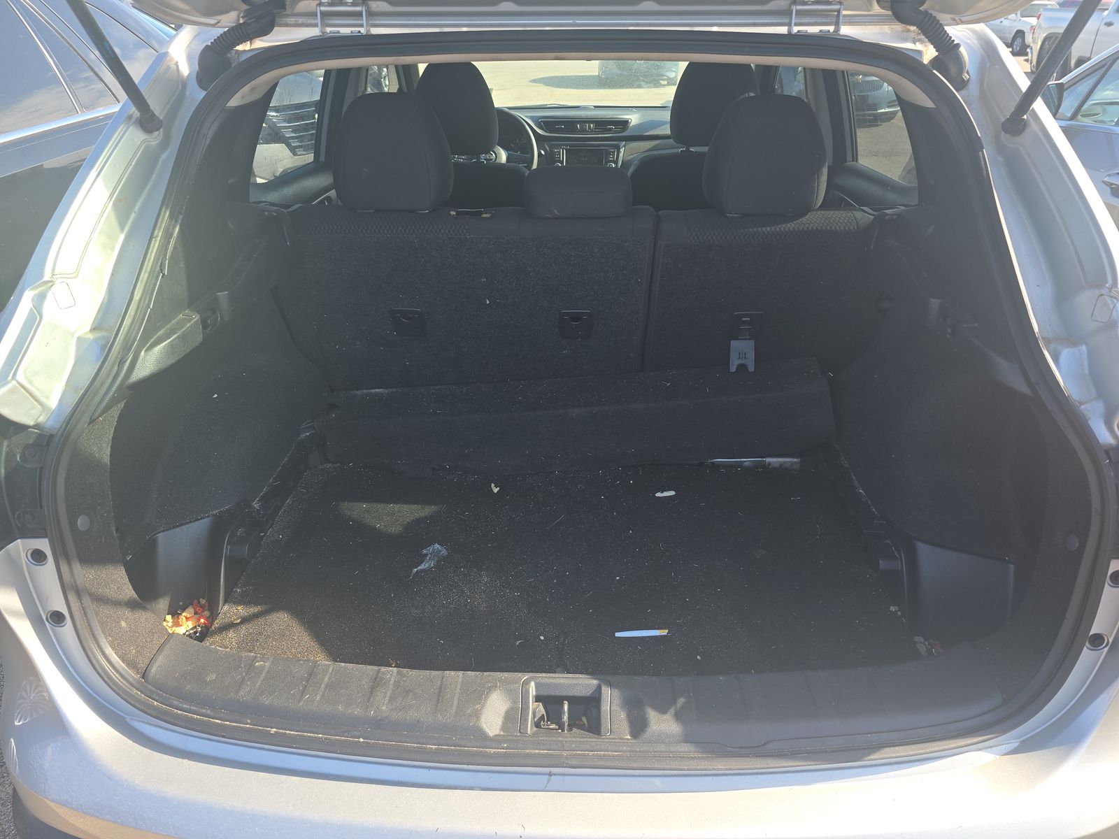 2019 Nissan Rogue Sport S AWD