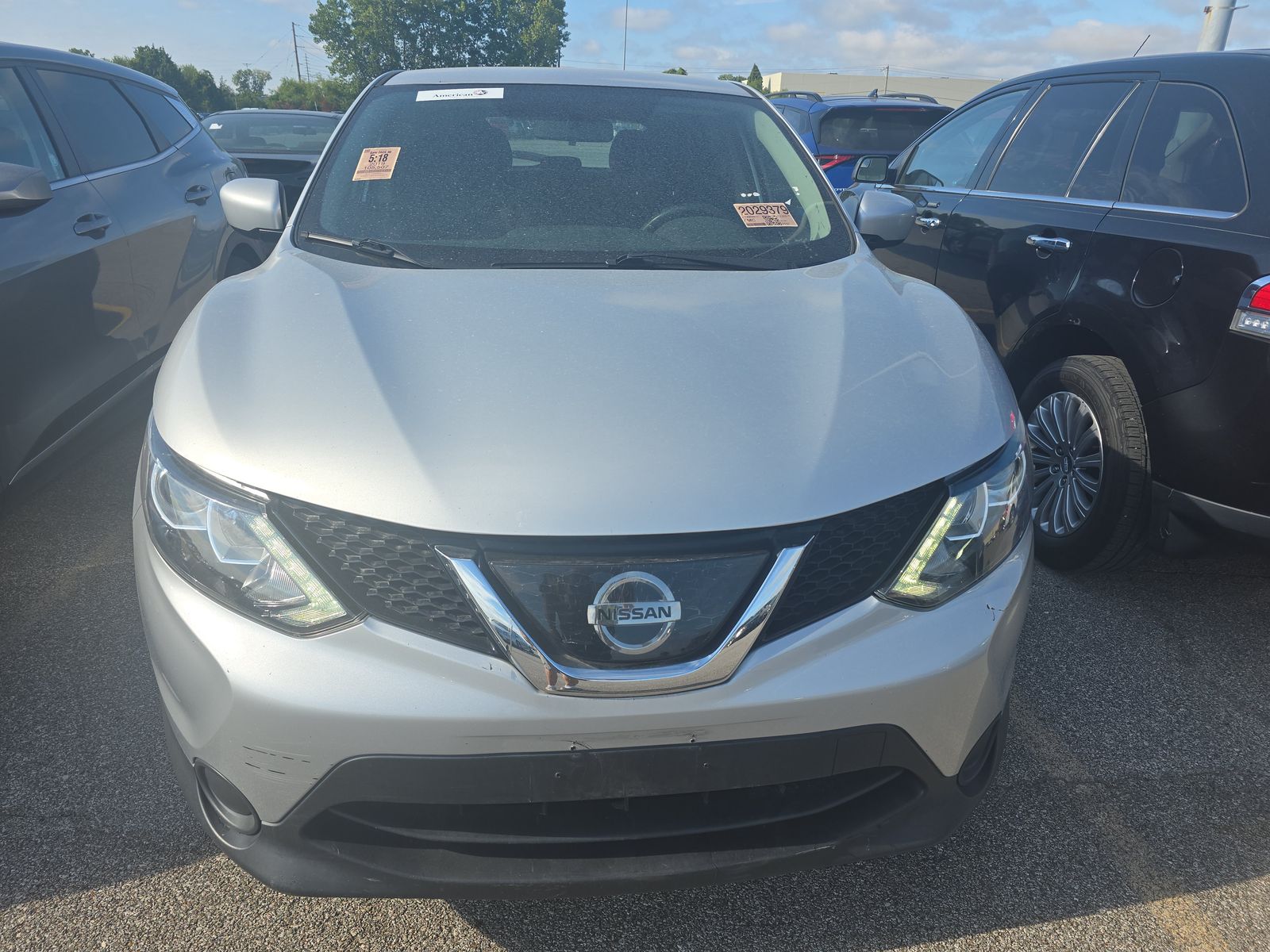 2019 Nissan Rogue Sport S AWD