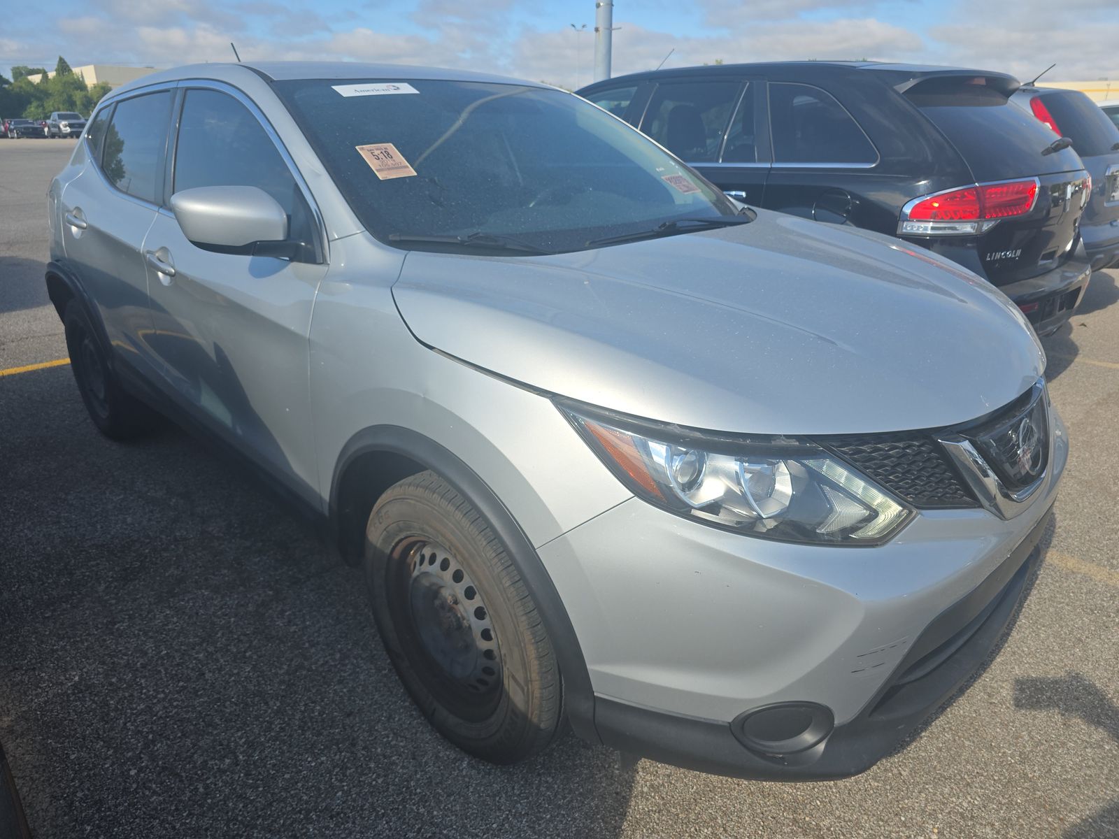 2019 Nissan Rogue Sport S AWD