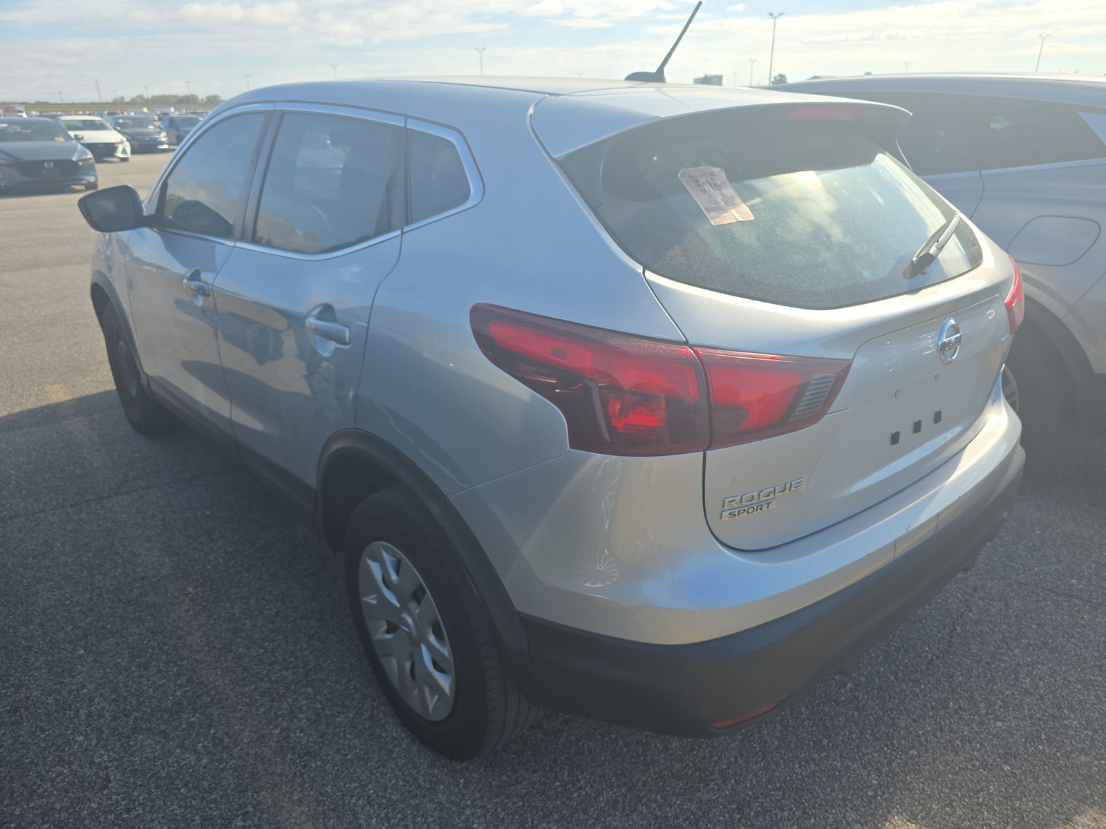 2019 Nissan Rogue Sport S AWD
